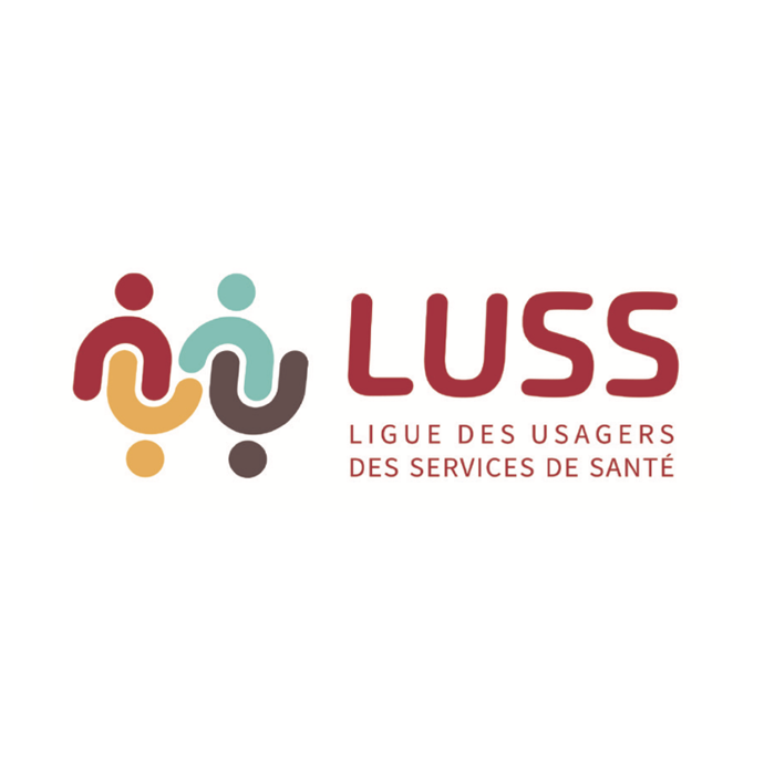 Logo Ligue des Usagers des Services de Santé asbl