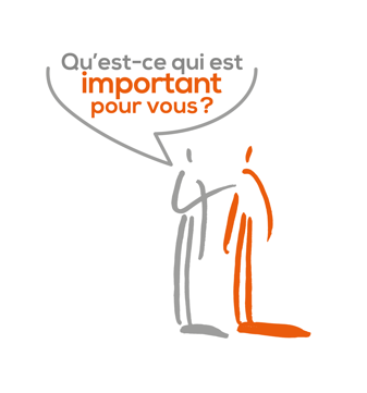 Campagne "Qu'est-ce qui est important pour vous ?"