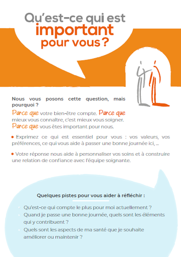 Flyer bénéficiaire de soins